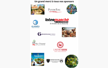 Merci à nos sponsors