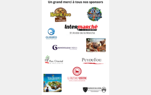 Merci à nos sponsors