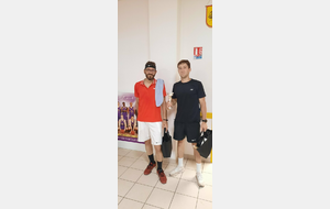 Emmanuel Rondard et  Clément Soulard
 Consolante Homme vainqueur Clément Soulard 7/6 - 6/0