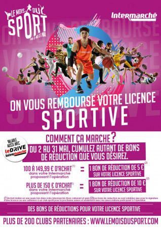 Inscription saison 2026-2027