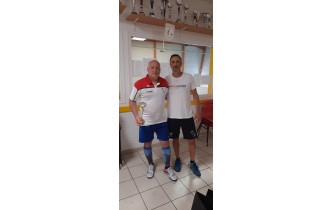 Arnaud Guinard et Christophe Roue - dans le tableau +35
vainqueur Arnaud Guinard 6/2 - 7/6