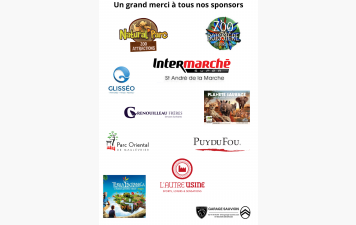 Merci à nos sponsors