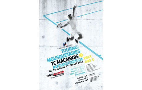 TOURNOI DES MOUSQUETAIRES 2017