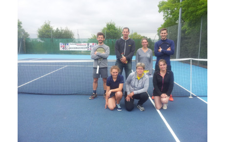 Photos souvenir du tournoi des Mousquetaires 2017