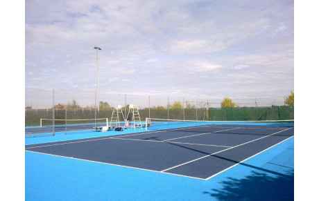 Découverte du tennis : 6 cours avec un BE