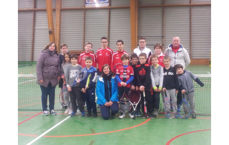 Challenge jeunes par équipe déc18