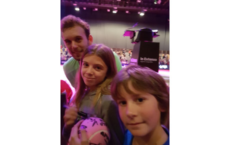 Sortie du club aux internationaux de Vendée