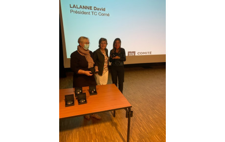 Une nouvelle médaille pour le TC Macairois