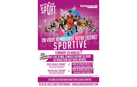 Inscription saison 2026-2027